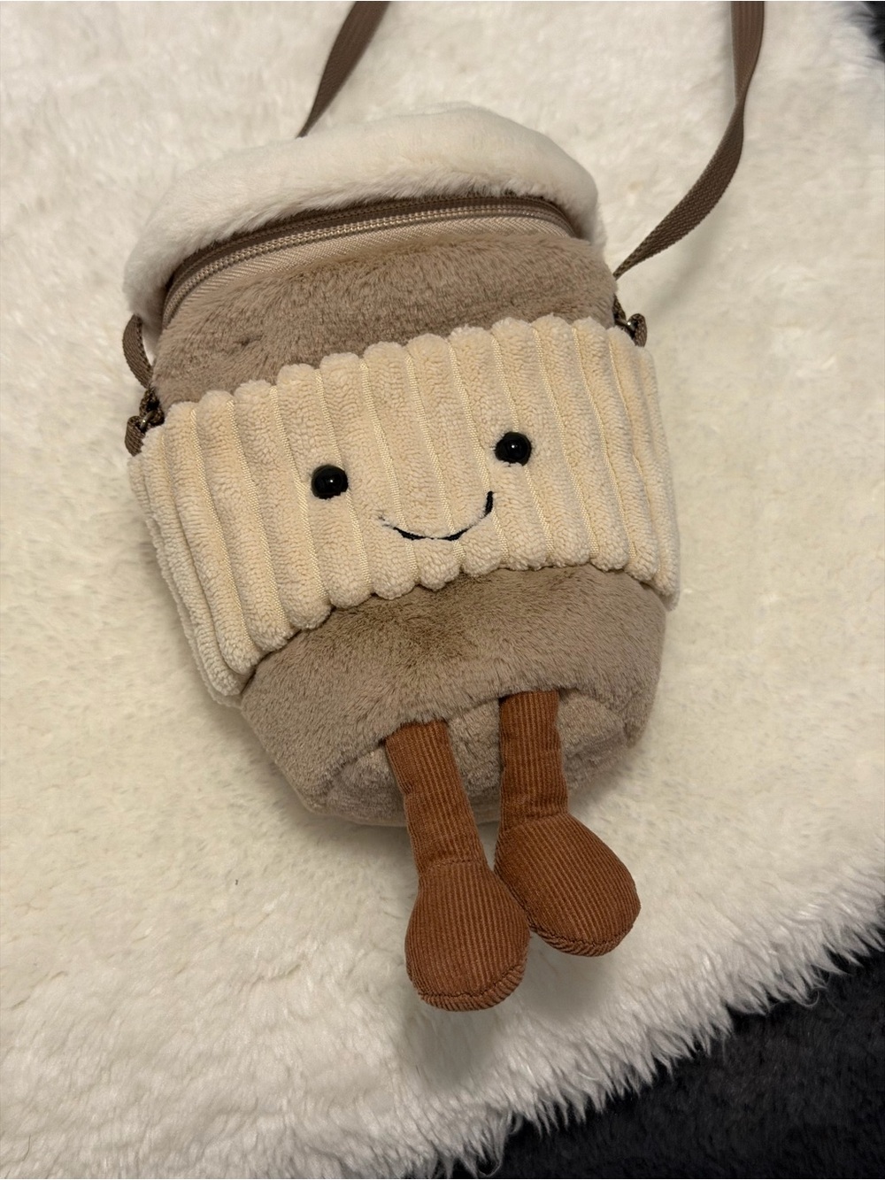 Jellycat Amuseable Coffee-to-Go Bag